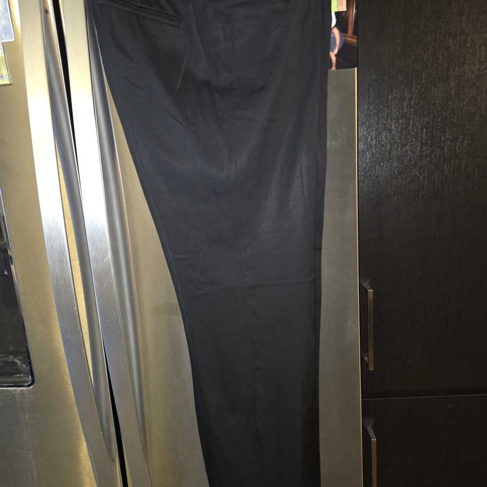 Guess Black Straight Leg Trouser Slacks Pants - Picture 3 of 3